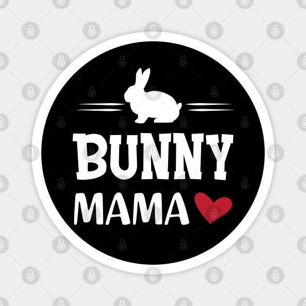 Bunny Mama Magnet by KC Happy Shop